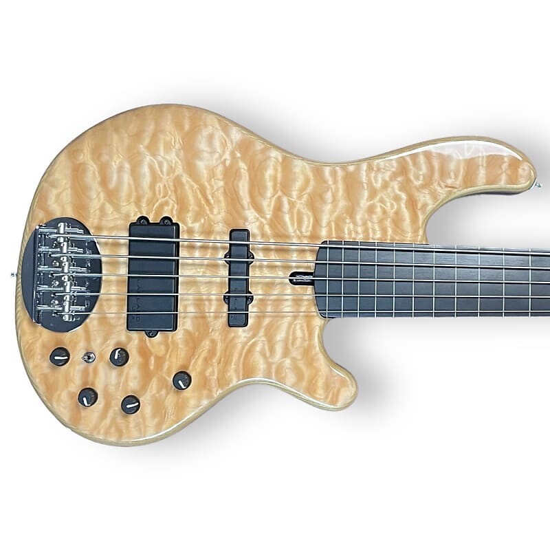 

Басс гитара Lakland Skyline 55-02 Deluxe FRETLESS, Natural / Lined Ebony