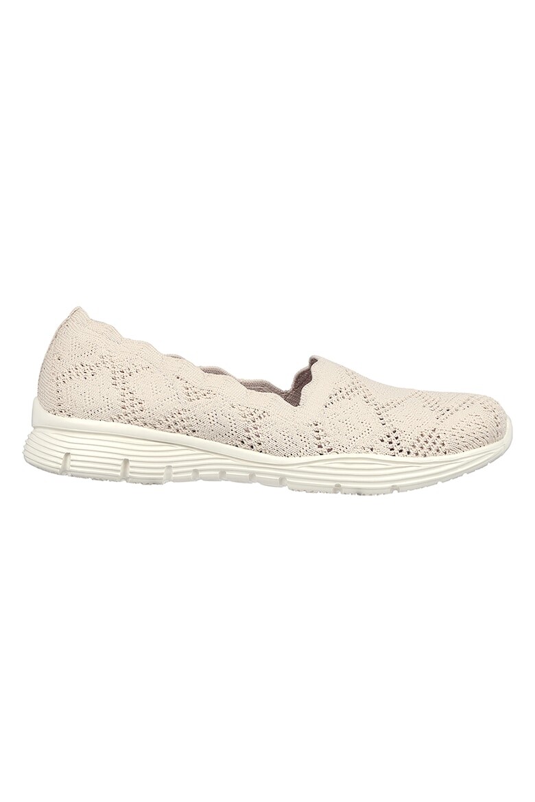 

Лоферы Seager – мой образ Skechers, бежевый