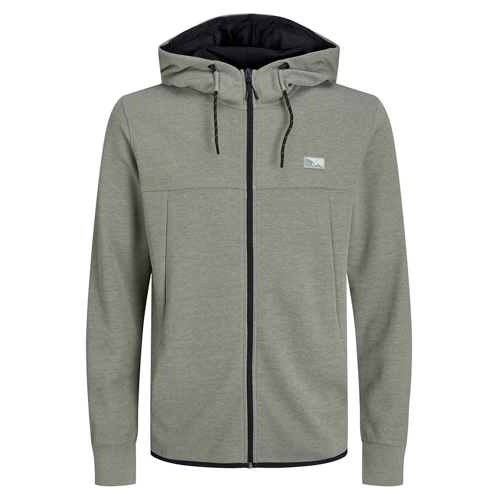 

Толстовка Jack & Jones Air Full Zip, зеленый