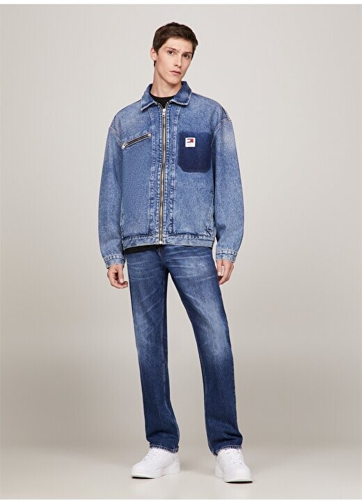 

Мужские джинсовые брюки с нормальной талией DM0DM181951BK Tommy Jeans