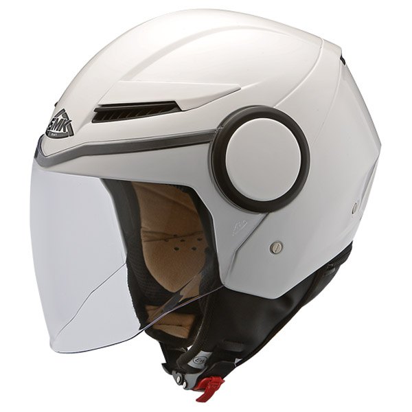 Открытый шлем SMK Streem, белый