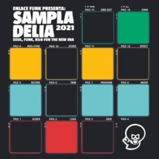 Виниловая пластинка Various Artists - Enlace Funk Presenta: Sampladelia 2021