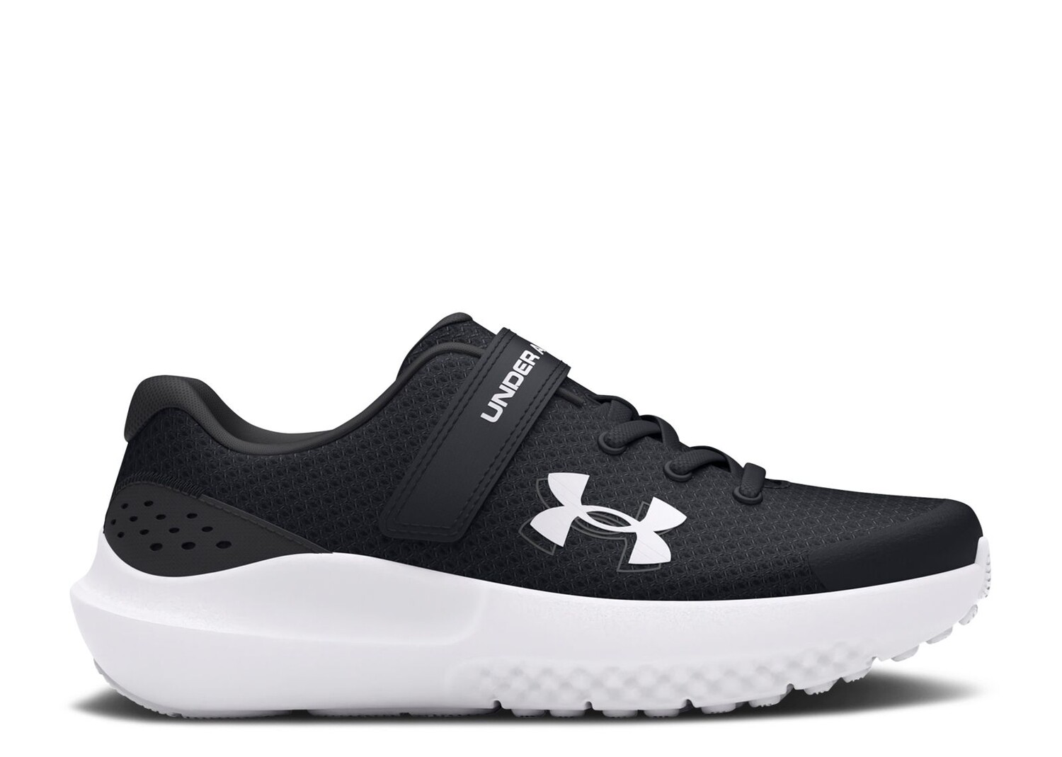 

Кроссовки Under Armour Surge 4 Ps 'Black White', серый