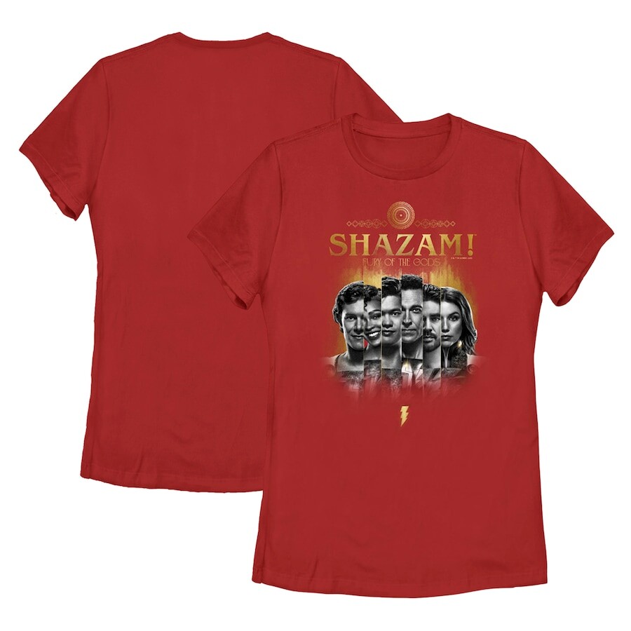 

Футболка с коротким рукавом Mad Engine Shazam!, красный