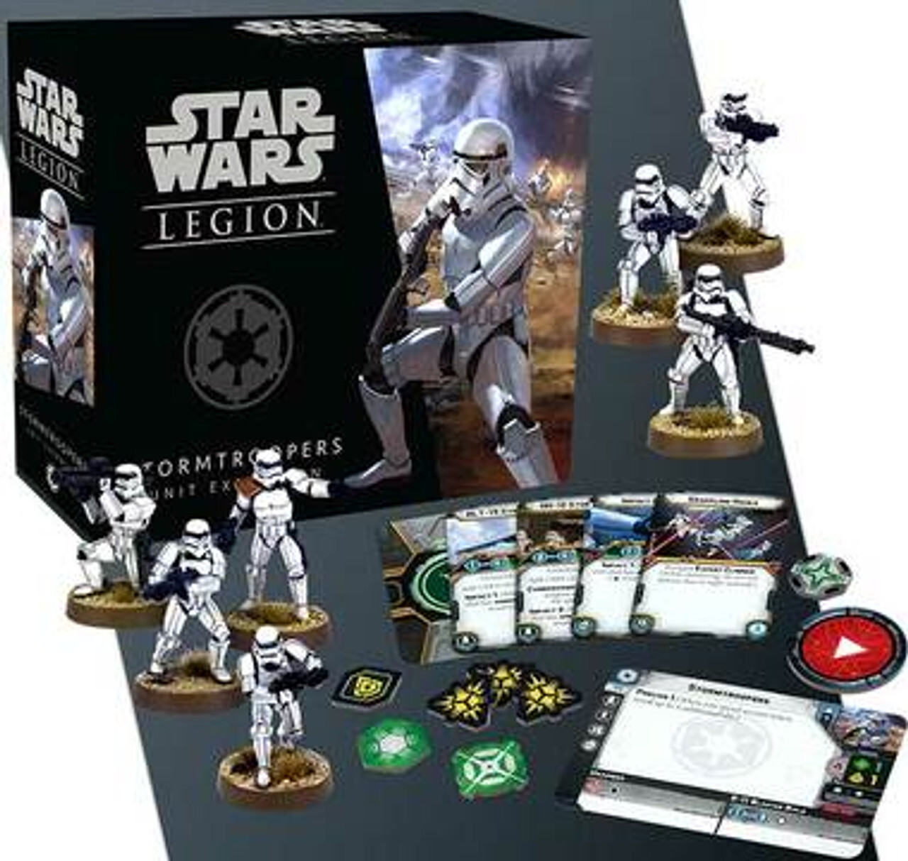 

Миниатюра Star Wars: Legion - Stormtroopers Unit Expansion