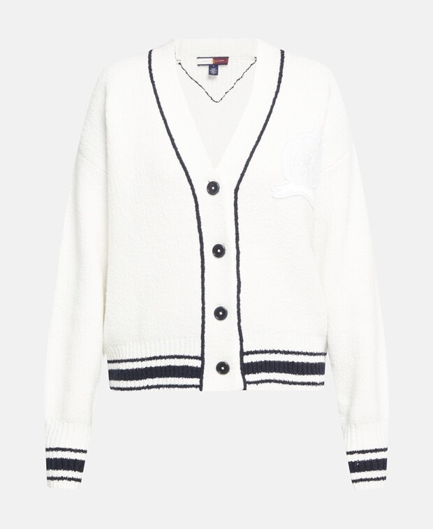 

Кардиган Tommy Hilfiger, экрю
