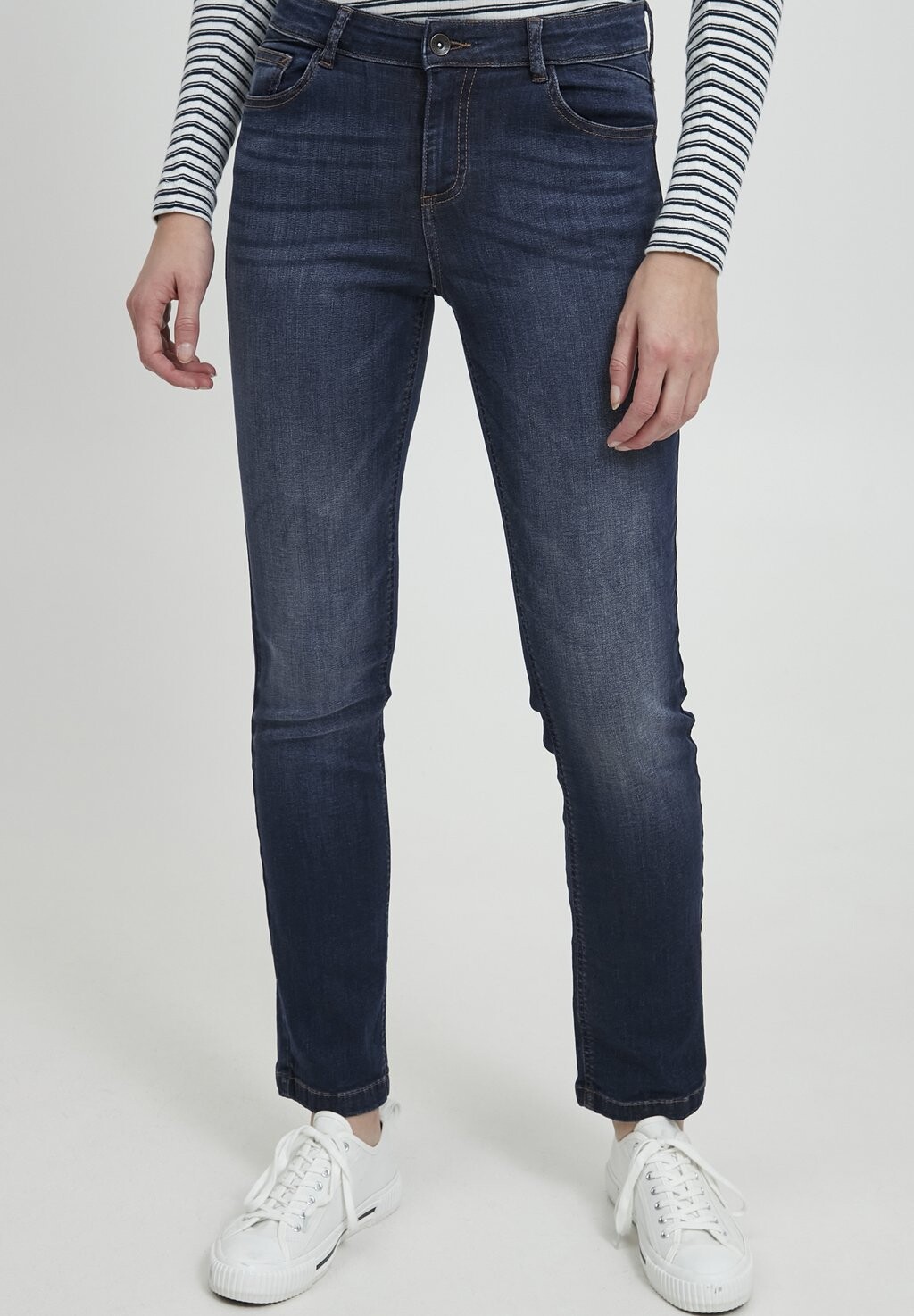 

Джинсы Slim fit b.young, синий