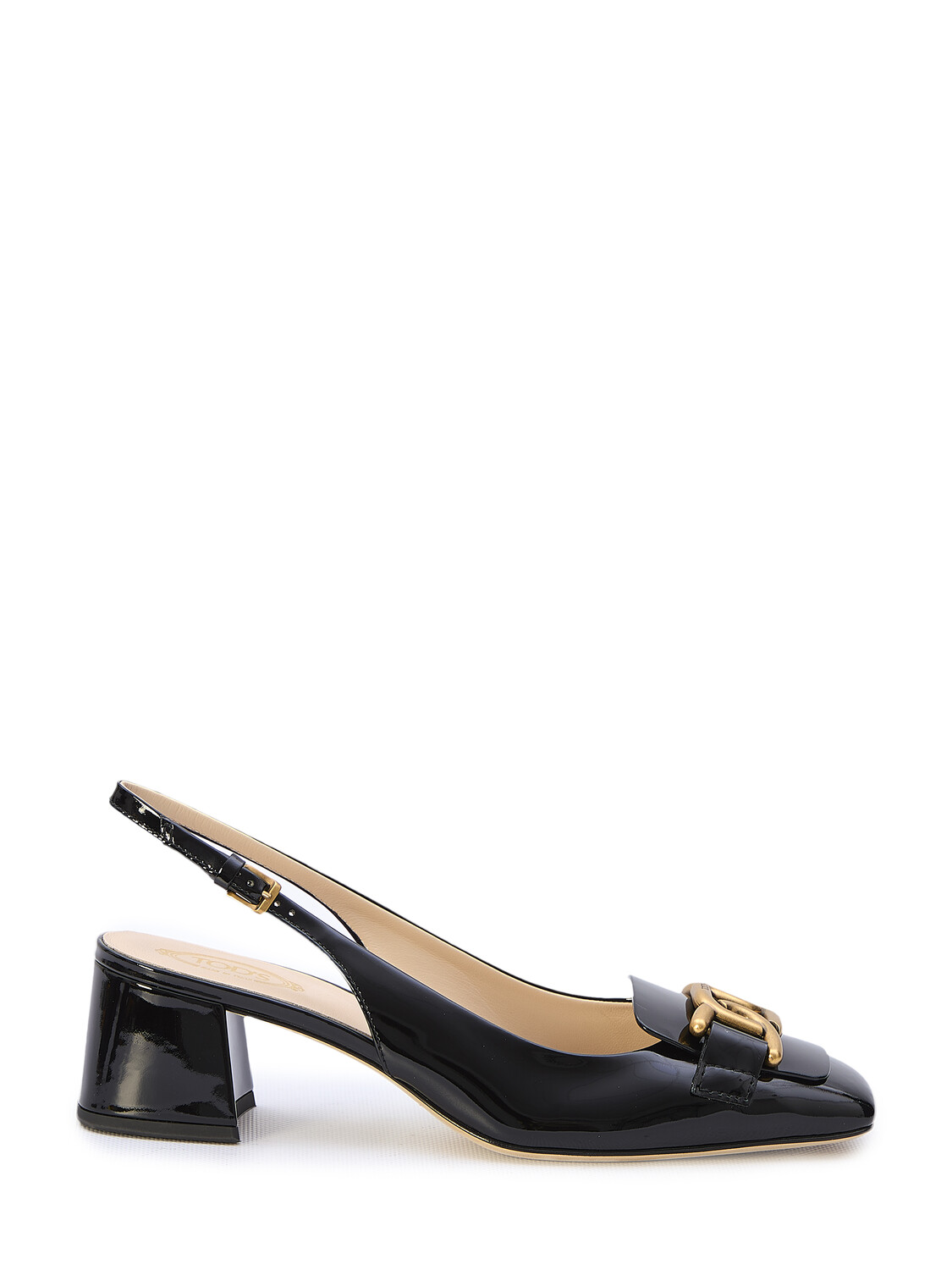 

Туфли Tod'S Kate slingback, черный