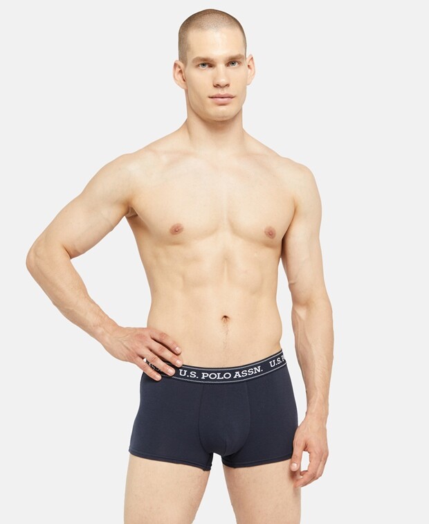 

Шорты-боксеры, комплект из 3 шт. U.S. Polo Assn., темно-синий