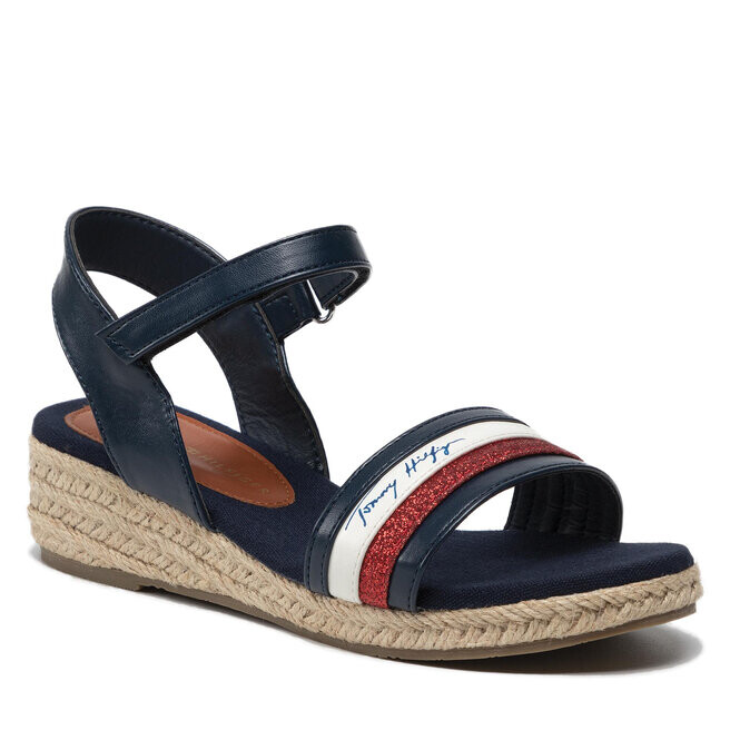 

Сандалии Tommy Hilfiger RopeWedge Sandal, темно-синий