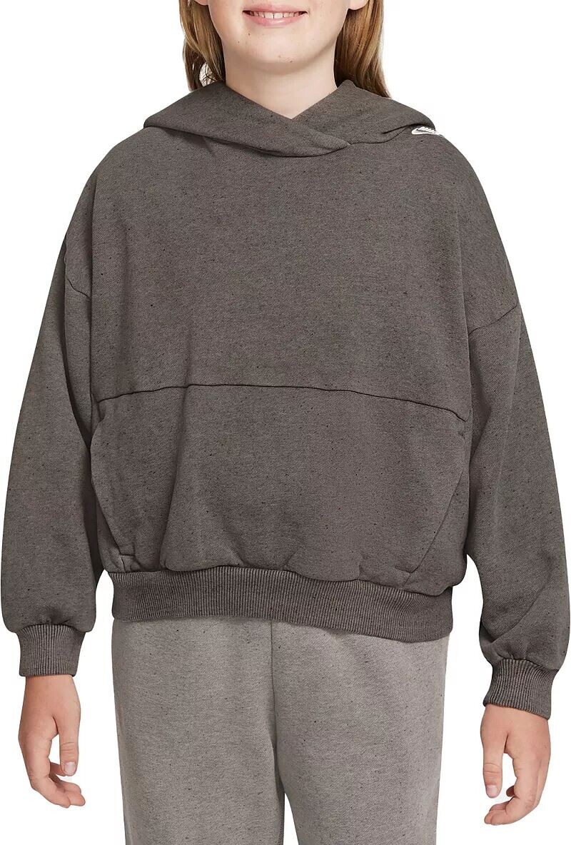 

Флисовый пуловер с капюшоном Nike Kids Sportswear Icon