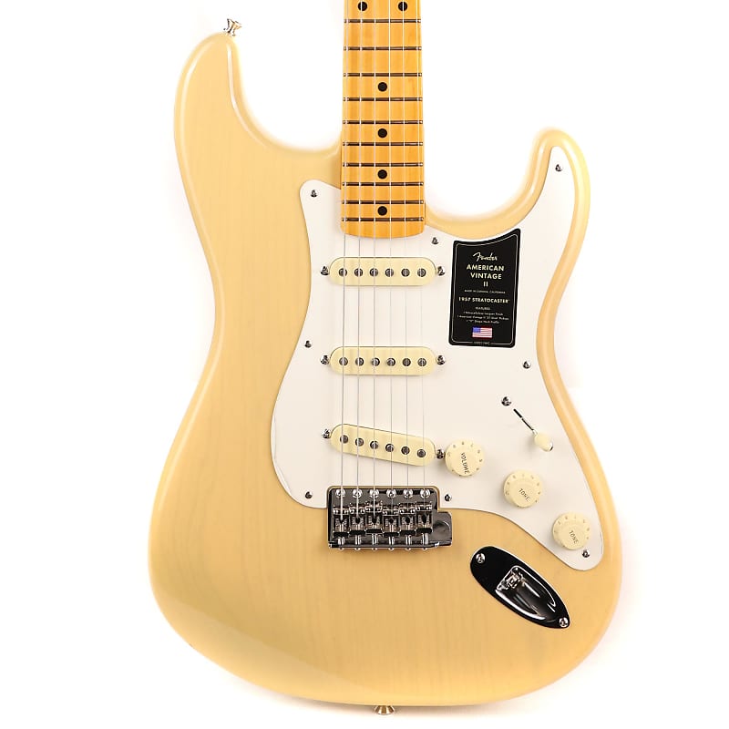 Электрогитара Fender American Vintage II 1957 Stratocaster Vintage Blonde