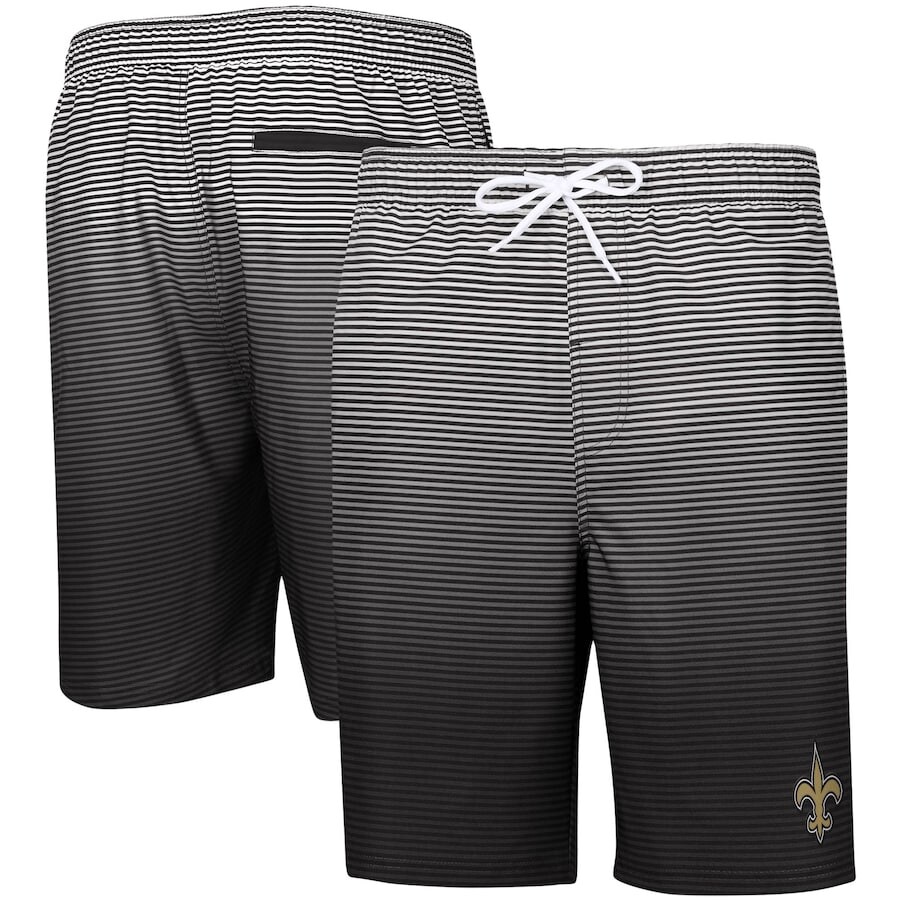 

Пляжные шорты G-III Sports by Carl Banks New Orleans Saints, черный
