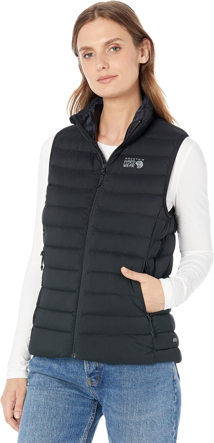 

Утепленный жилет Mountain Hardwear Deloro Down Vest, черный