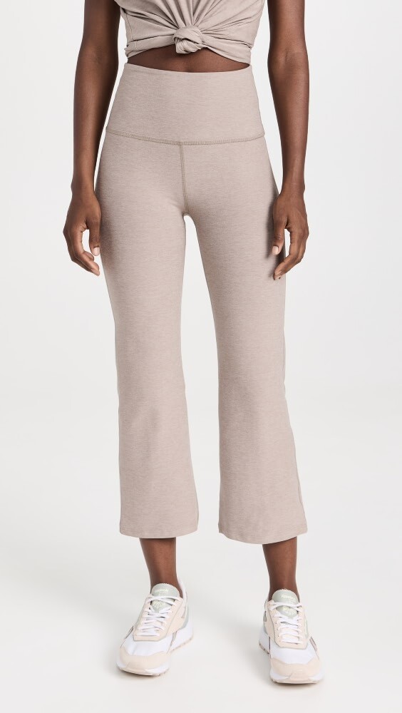 

Брюки Beyond Yoga Spacedye Retro Cropped