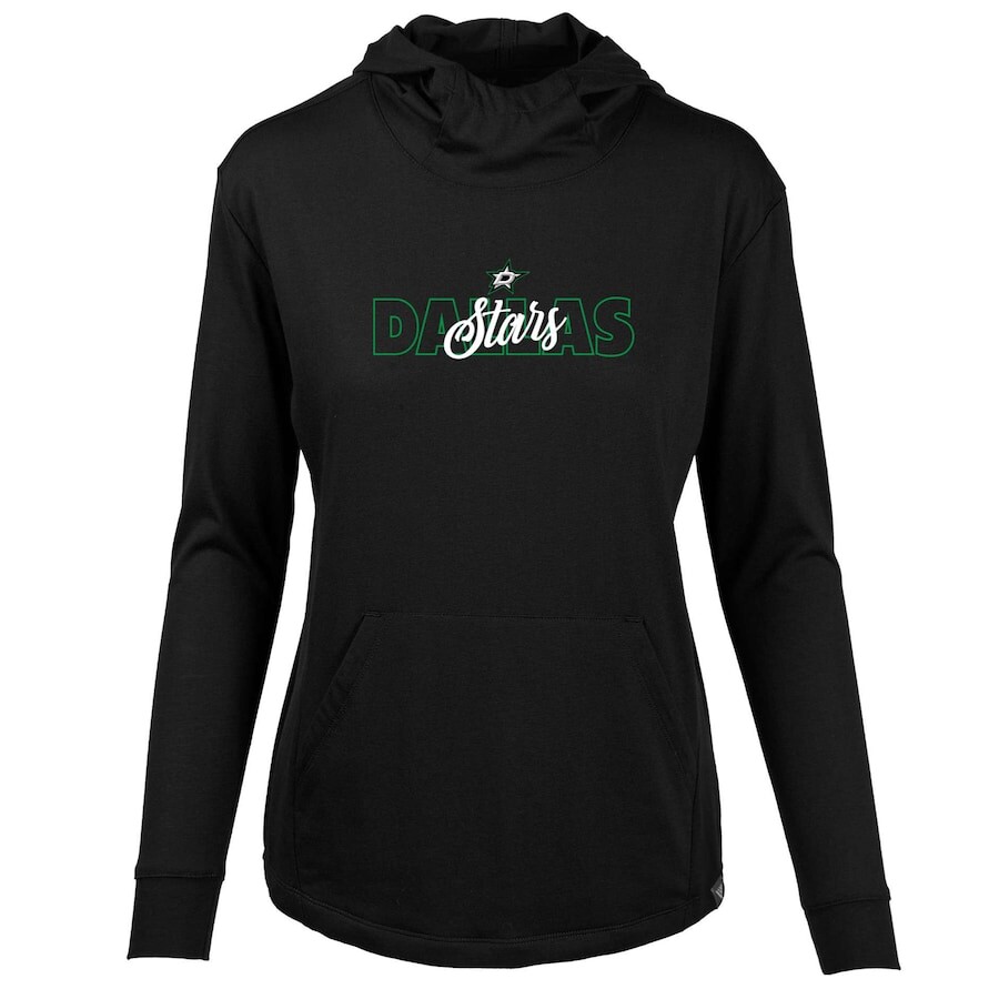 

Толстовка Levelwear Dallas Stars, черный