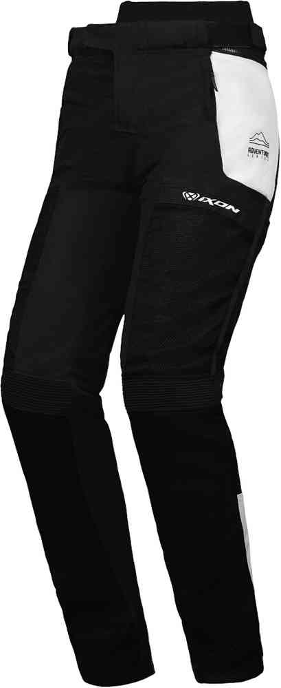 цена M-Njord Женские мотоциклетные текстильные брюки Ixon, черный/серый