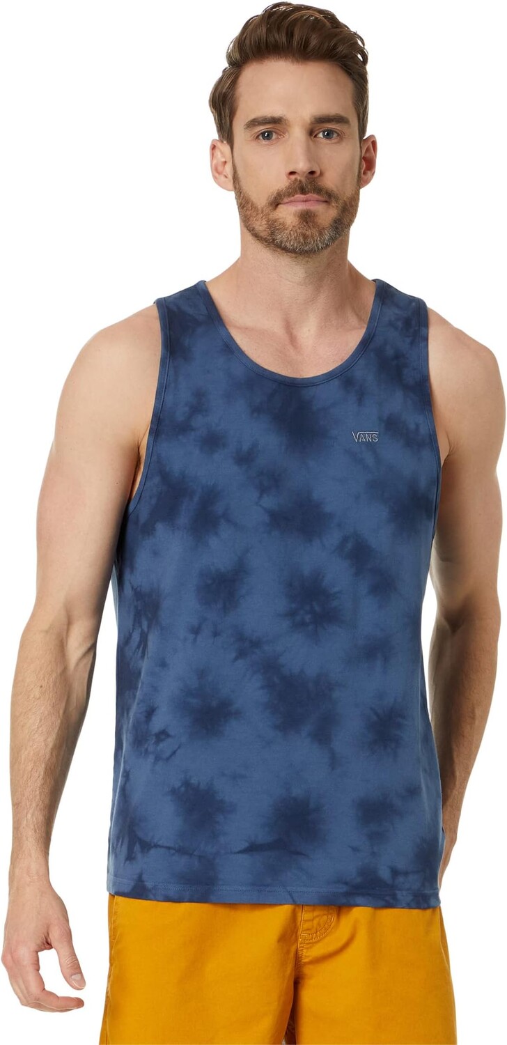 

Майка Tie-Dye Drop V Tank Vans, цвет Dress Blues