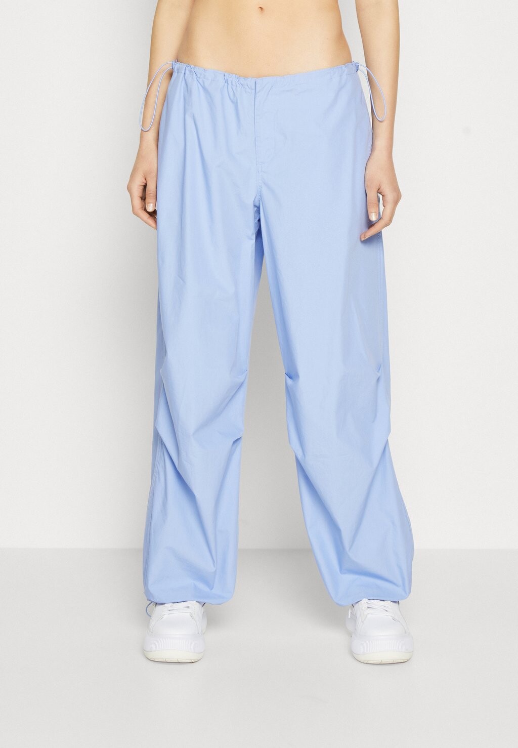 

Брюки ONLY Onlfranches Parachute Pant, грейпмист, Синий