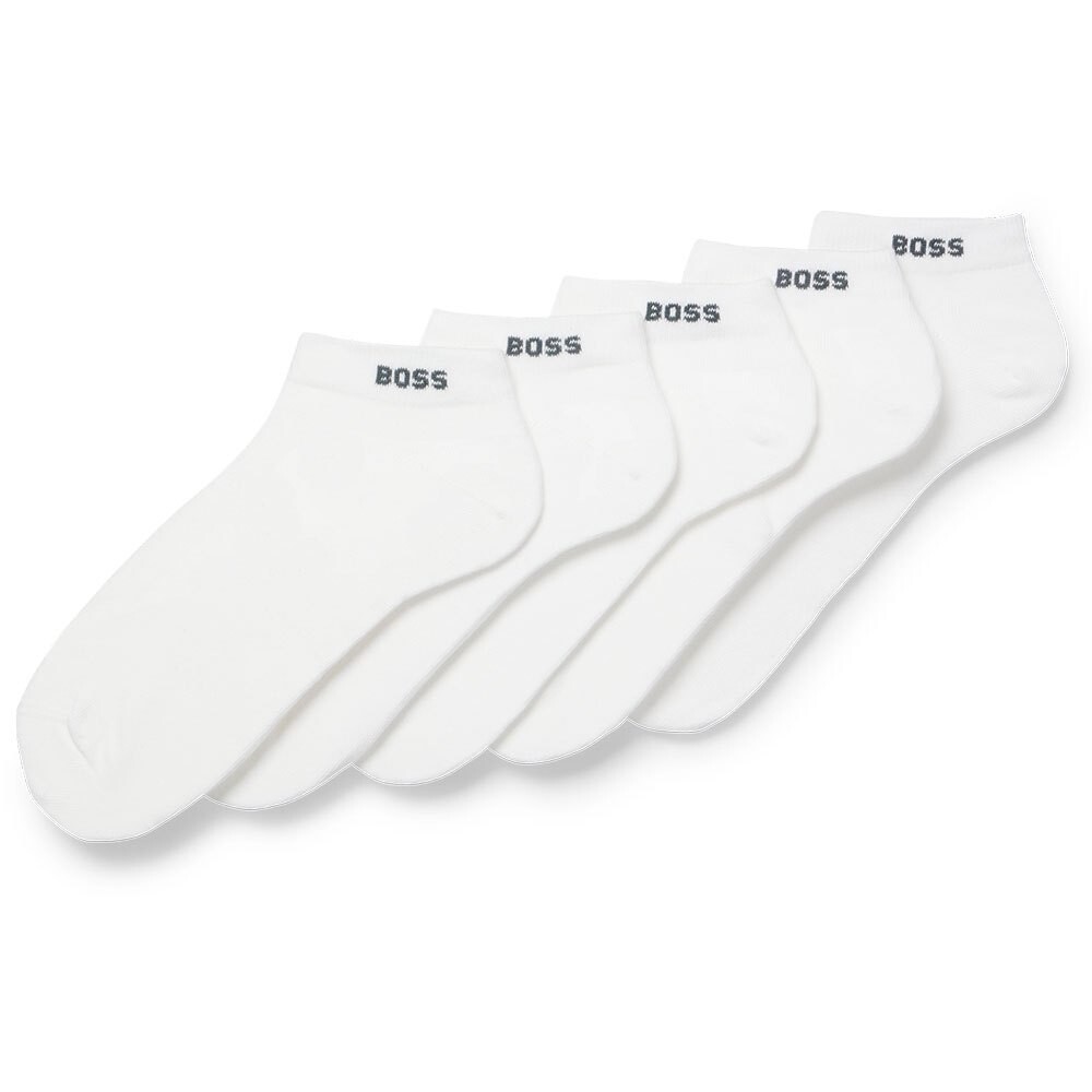 

Носки BOSS Uni 10244663 01 Short 5 шт, белый