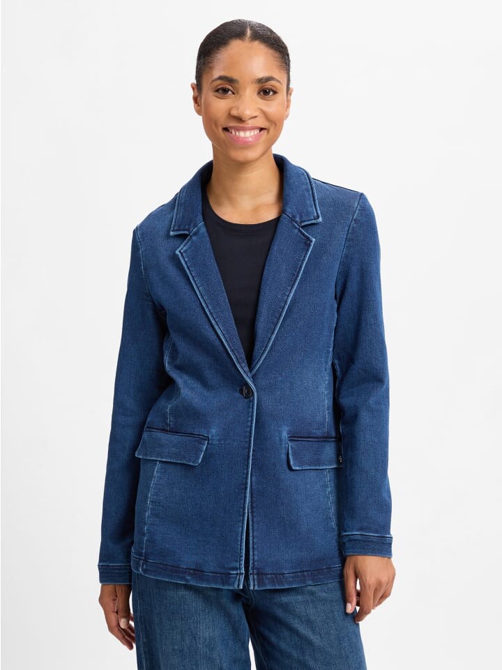 

Блейзер sOliver, цвет denim