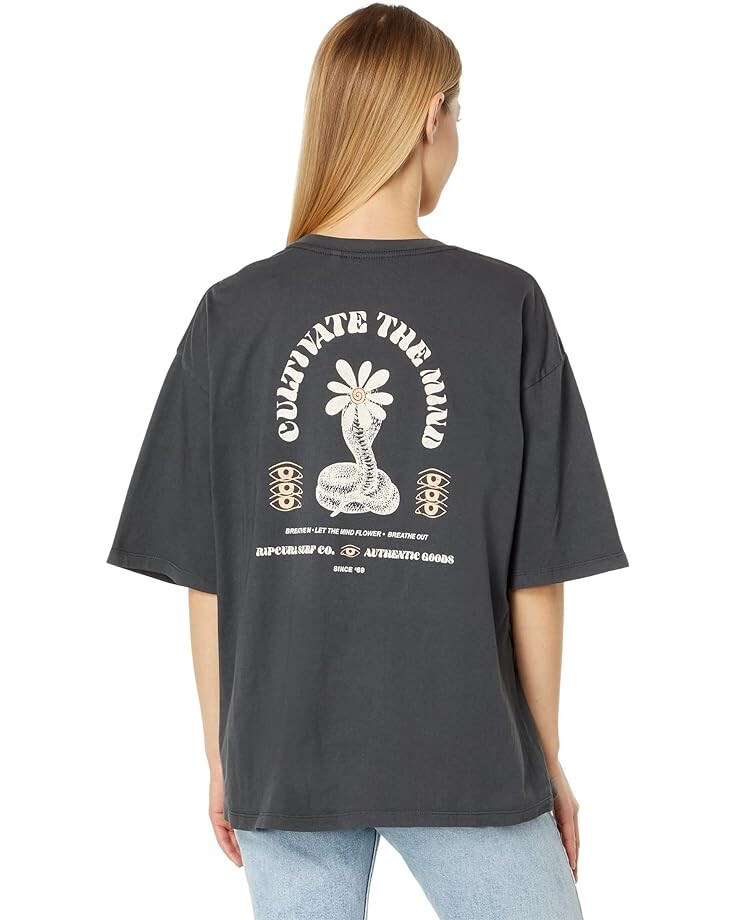 

Футболка Rip Curl Third Eye Heritage, черный