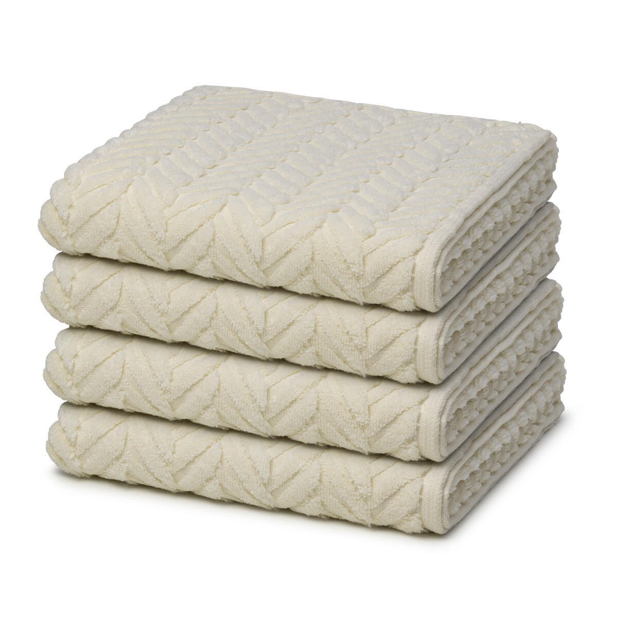 

Towel sensual skin набор из 4 шт Ross, бежевый