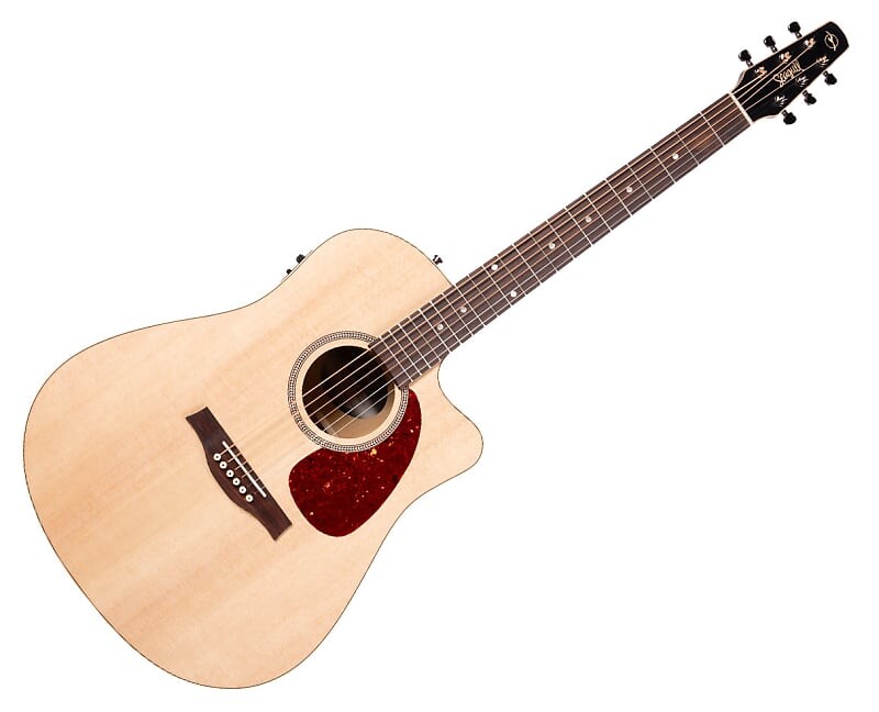 

Акустическая гитара Seagull Coastline S6 Slim Cutaway A/E Guitar w/ Bag