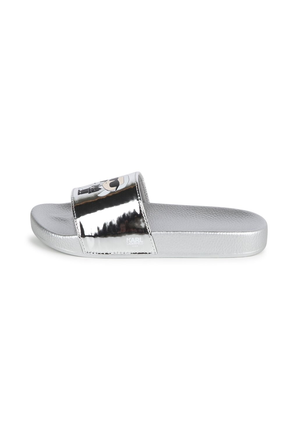 

Сандалии AQUA SLIDES UNISEX Karl Lagerfeld, цвет light grey