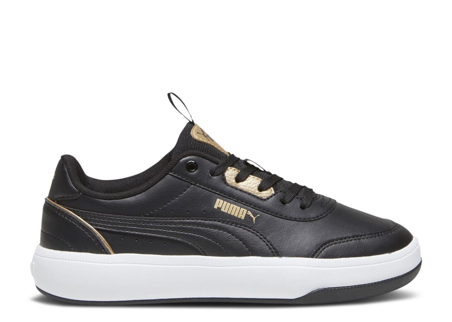 

Кроссовки Puma Wmns Tori 'Pop-Up Metallics - Black Gold', черный