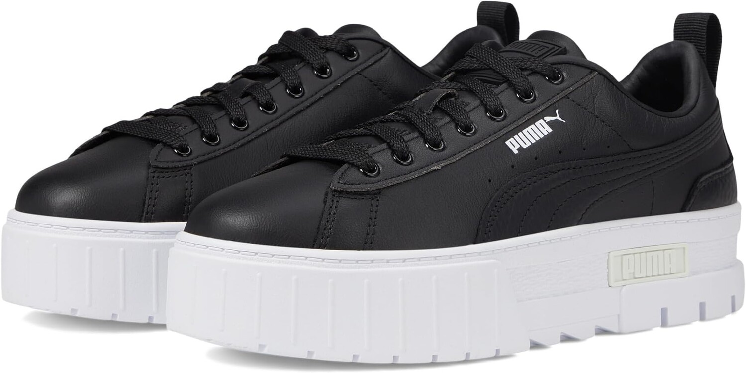 

Кроссовки Mayze Classic PUMA, цвет Puma Black/Puma White, Черный