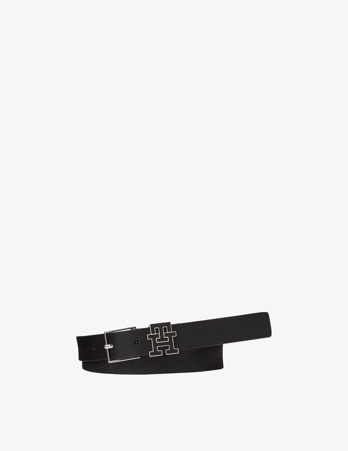

Ремень TH монограмма 2.5 Tommy Hilfiger, черный