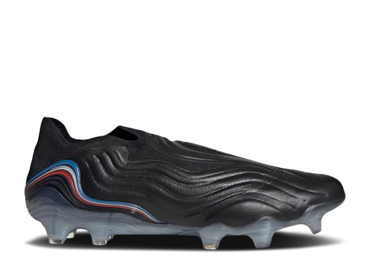 

Кроссовки adidas Copa Sense+ Fg 'Black Blue Rush', черный, Черный;серый