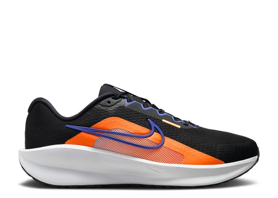 

Кроссовки Nike Downshifter 13 Extra Wide, цвет Black Hyper Crimson Blue