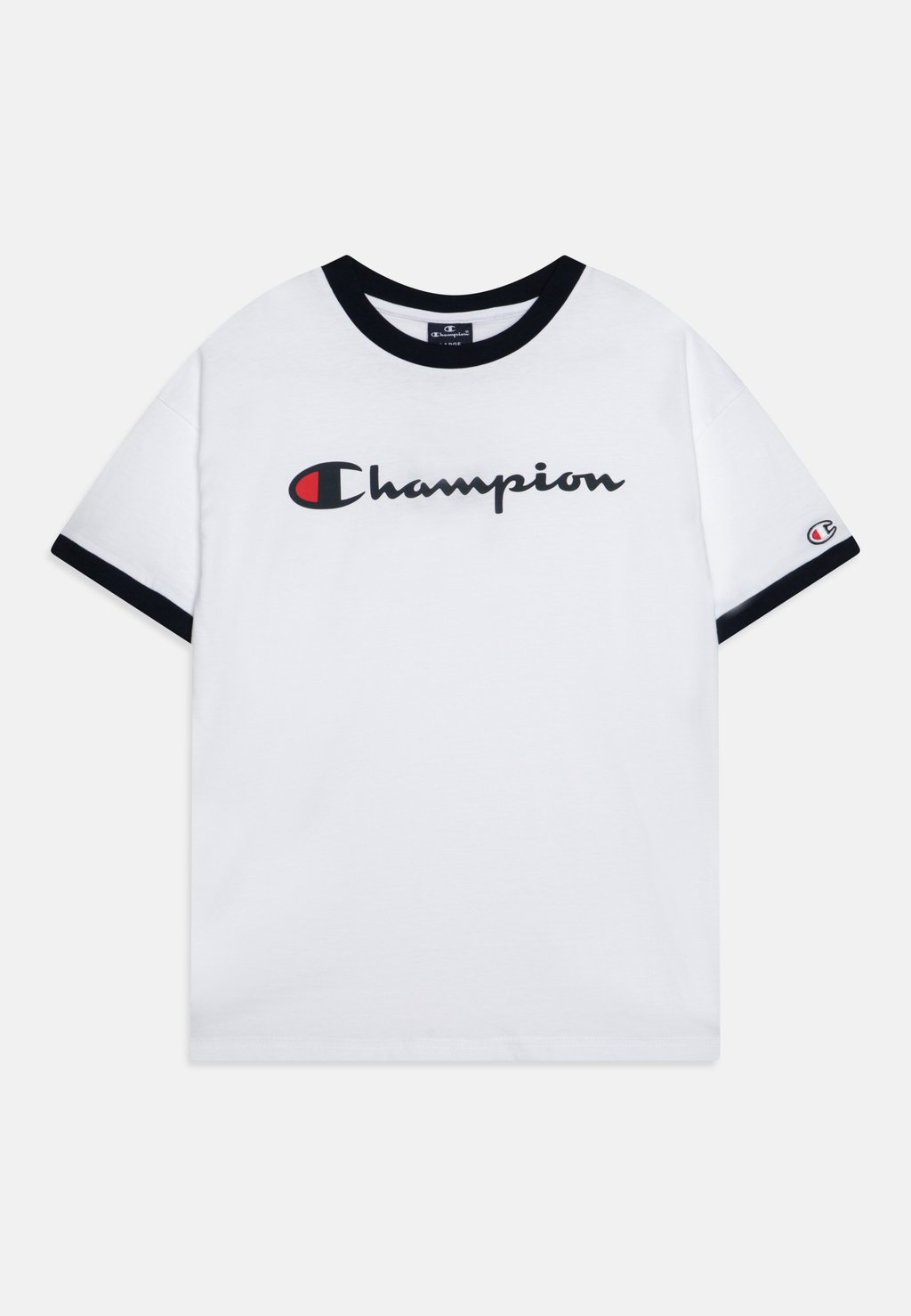 

Футболка с принтом ICONS RINGER CREWNECK Champion, цвет white