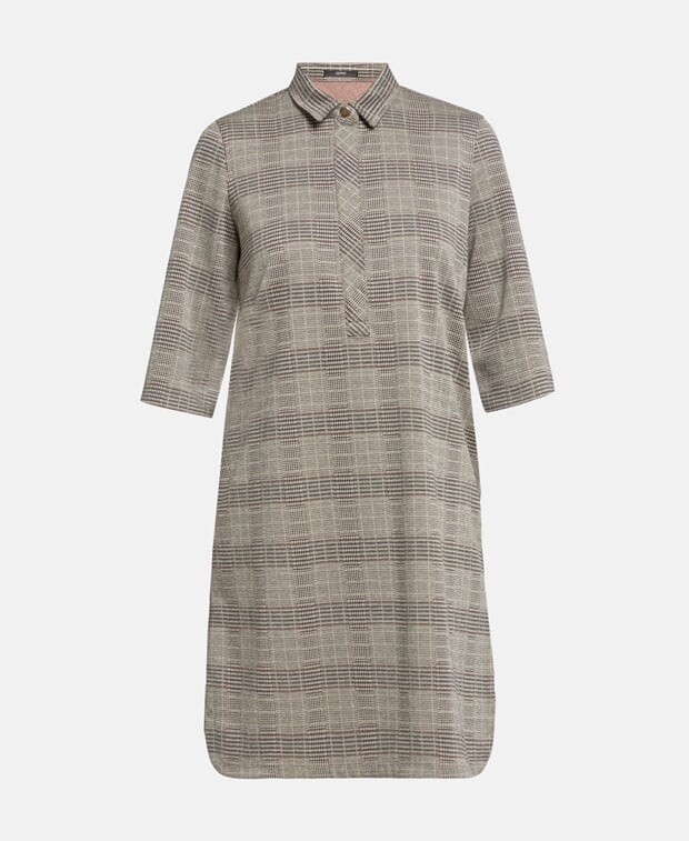 

Повседневное платье Esprit Collection, серый