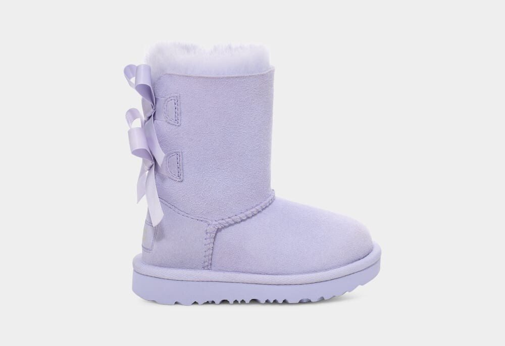 

Угги Bailey Bow II Boot UGG, сиреневый