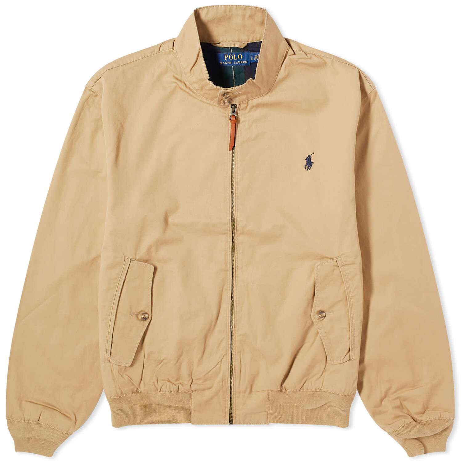 

Куртка Polo Ralph Lauren Lined Windbreaker, цвет Cafe Tan