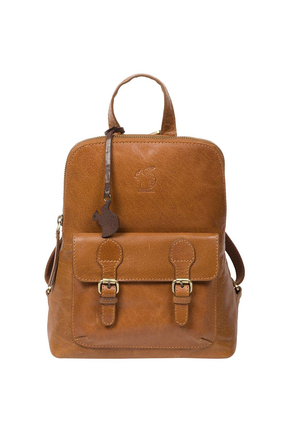 Кожаный рюкзак Кендал Conkca London, коричневый