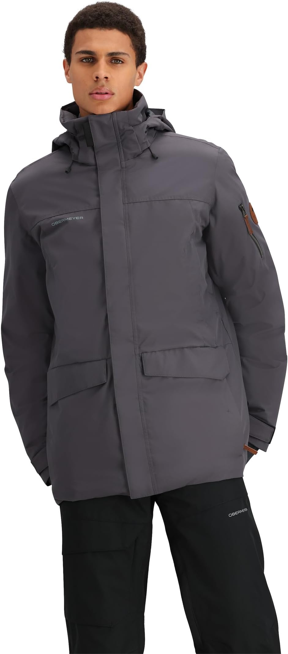 

Куртка Ridgeline Jacket Obermeyer, цвет Basalt