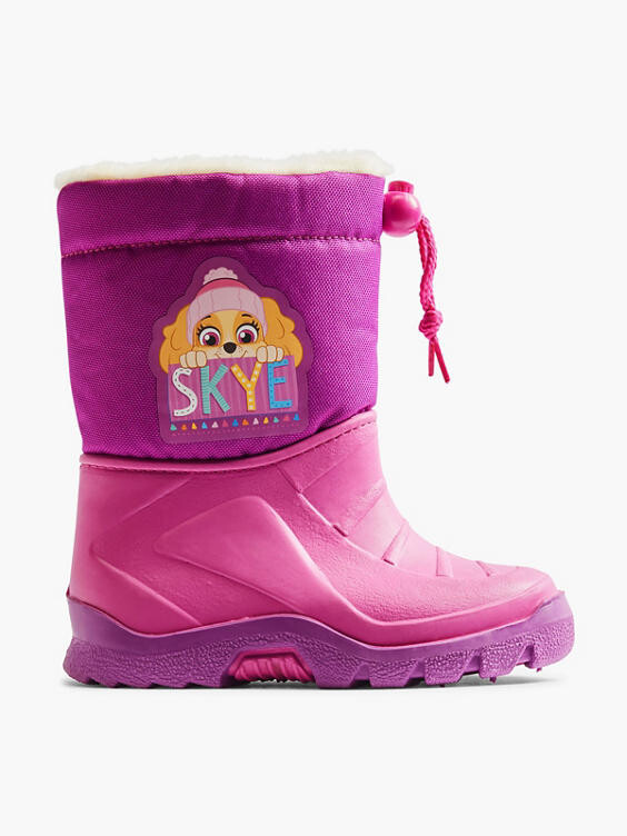 

Зимние сапоги Paw Patrol, розовый