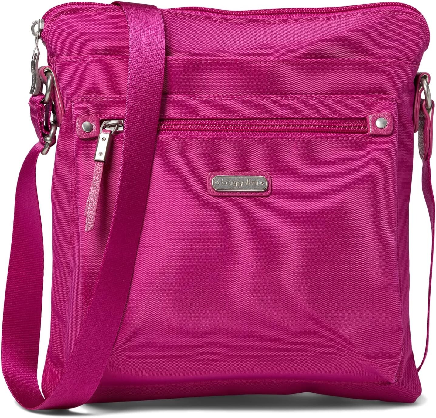 

Сумка Go Bagg with RFID Phone Wristlet Baggallini, цвет Orchid