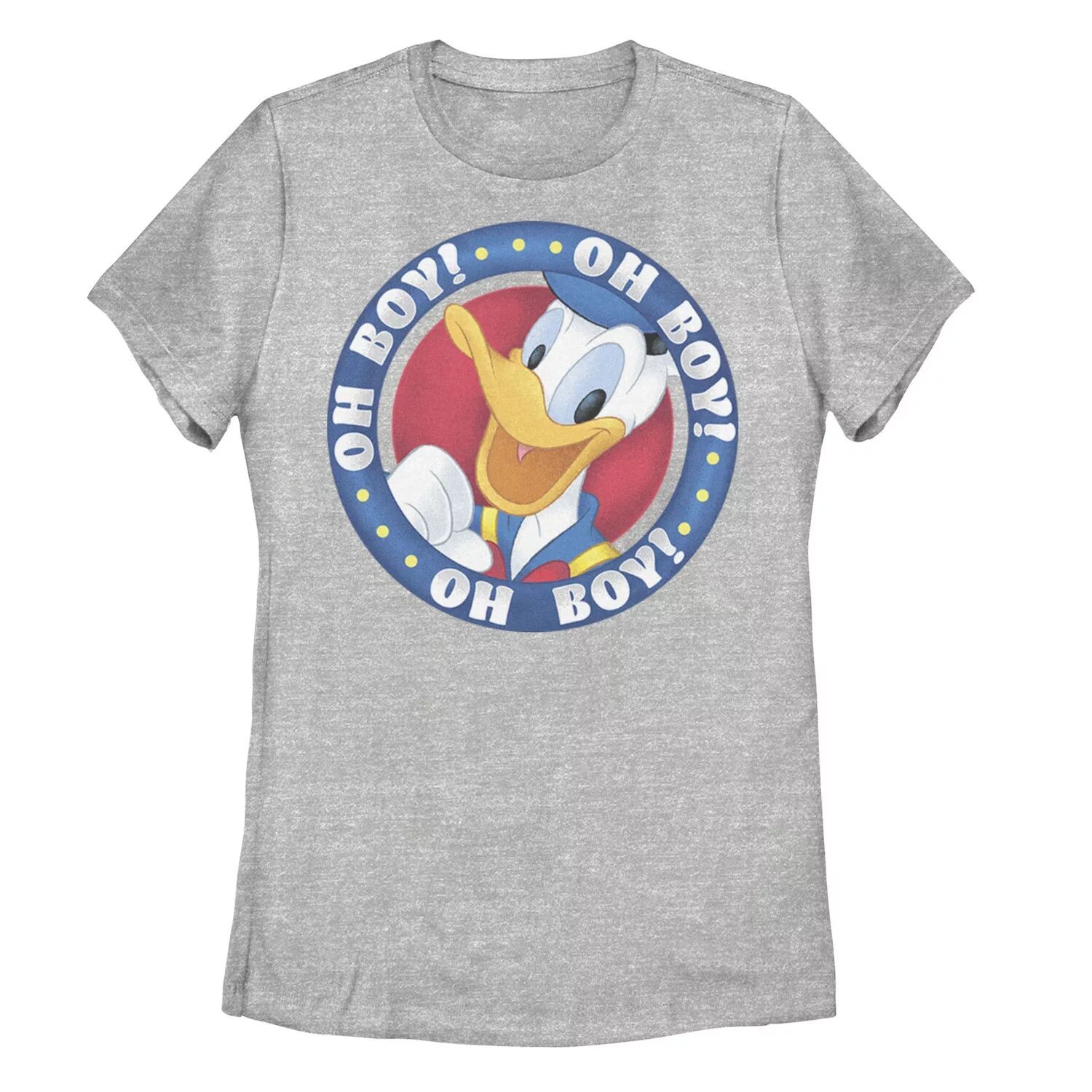 

Детская футболка Disney's Donald Duck Oh Boy с рисунком Licensed Character