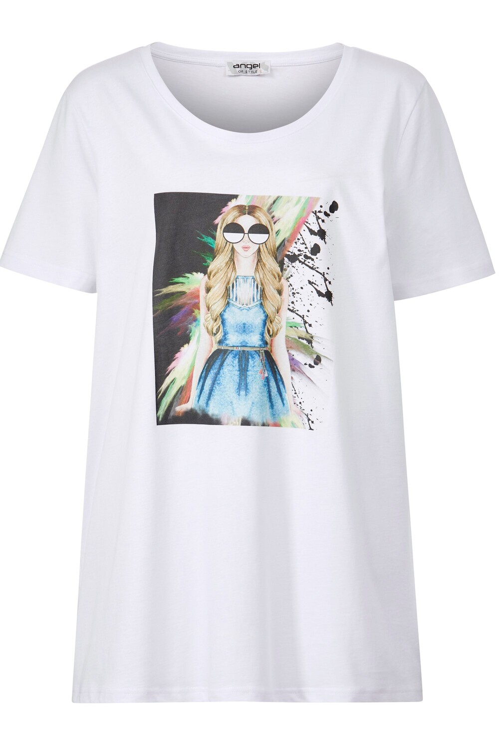 

Футболка Angel of Style, белый