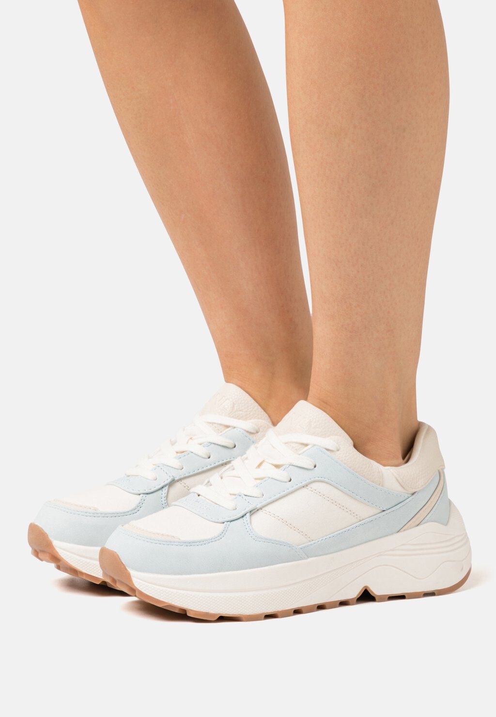 

Кроссовки ONLY SHOES, белый/синий