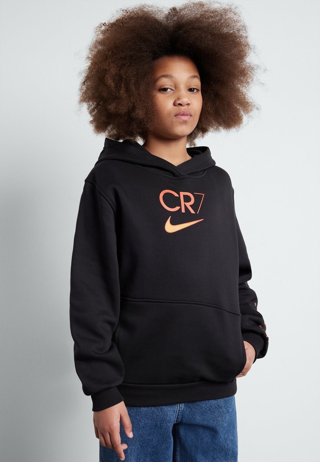 

Толстовка Cr7 Club Unisex Nike, черный