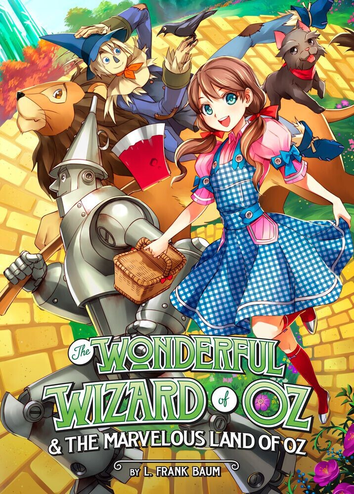 

Новелла The Wonderful Wizard of Oz & The Marvelous Land of Oz Novel