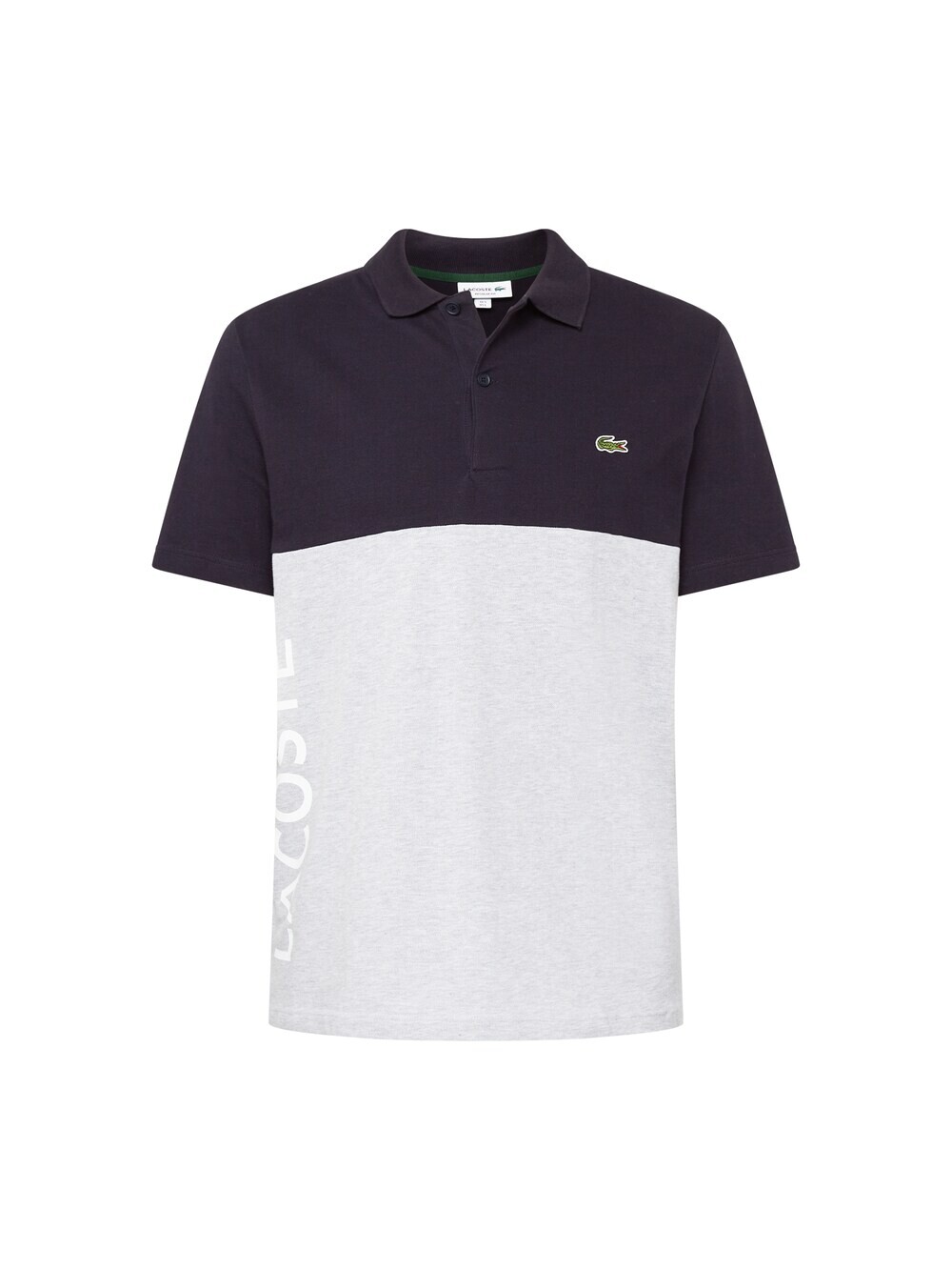 

Футболка Lacoste, пестрый серый