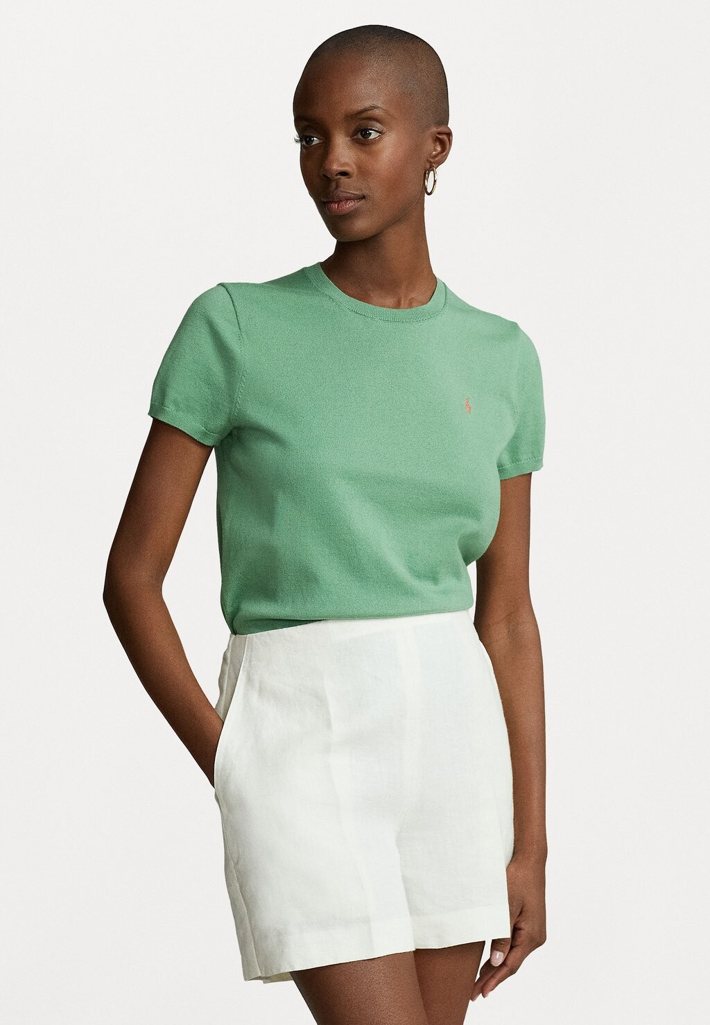 

Базовая футболка Polo Ralph Lauren, Зеленый
