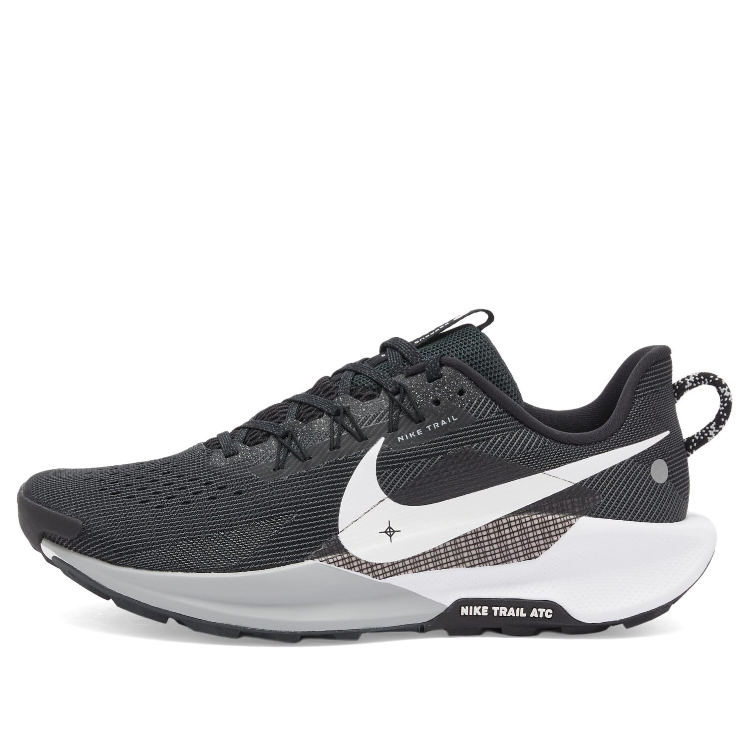

Кроссовки Nike Reactx Pegasus Trail 5, цвет Black, Anthracite & Wolf Grey
